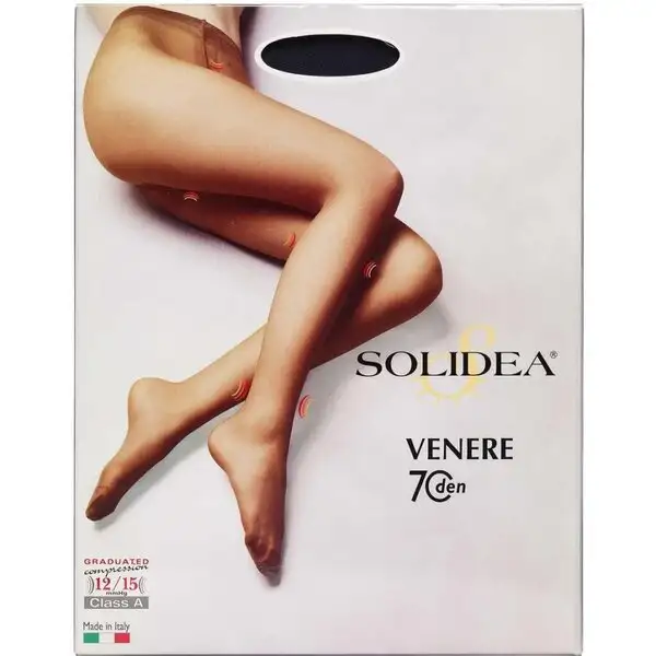 SOLIDEA VENERE 70 STRØMPEBUKSER (S/BLÅ)