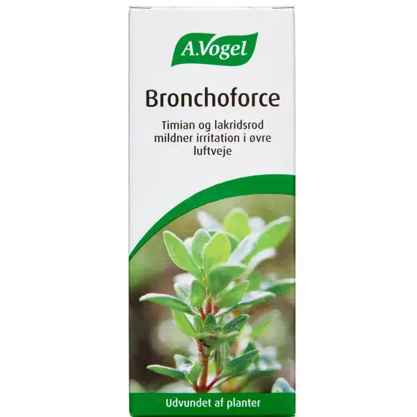 A.VOGEL BRONCHOFORCE DRÅBER (50 ML)