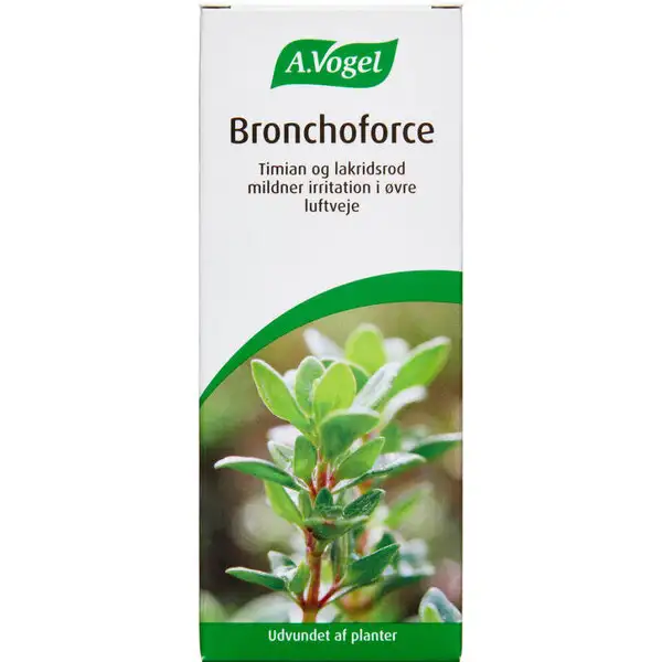 A.VOGEL BRONCHOFORCE DRÅBER (100 ML)