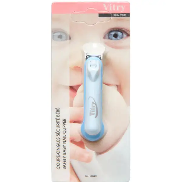 VITRY BABY NEGLEKLIPPER (FARVET)