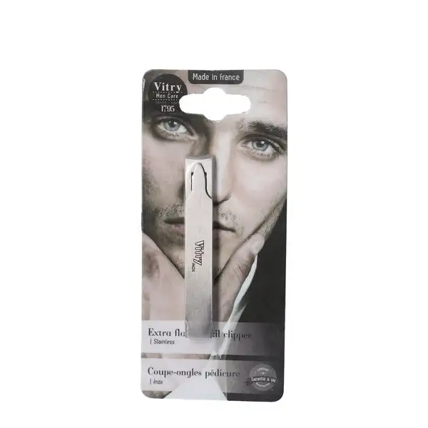 VITRY 3-I-1 FLAD NEGLEKLIPPER (8 CM)