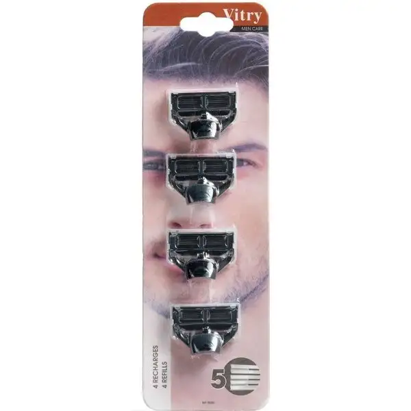 VITRY BLADE TIL BARBERSKABER