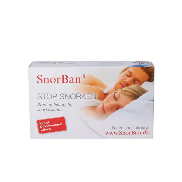 SNORBAN ANTI-SNORKESKINNE