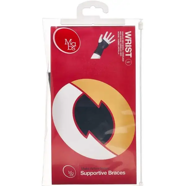 MABS HÅNDLEDSBANDAGE (VENSTRE)