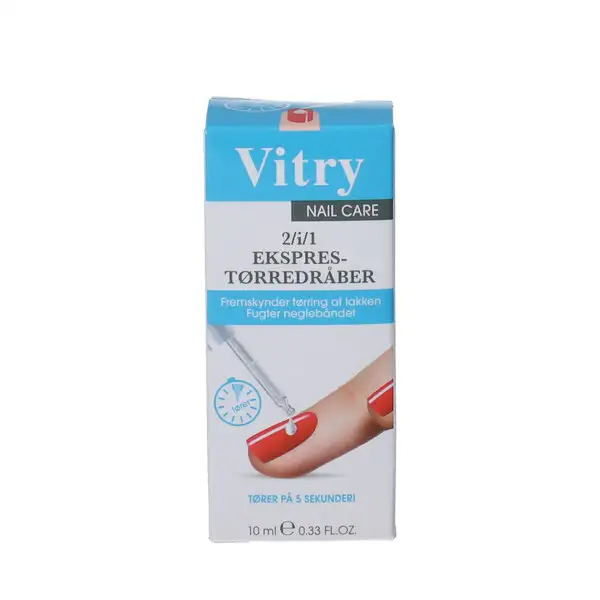 VITRY 2-I-1 EKSPRES TØRREDRÅBER