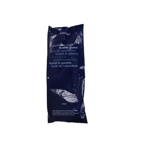 SIGVARIS GUMMIHANDSKER (L)