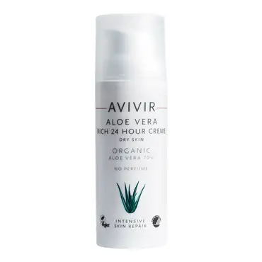 Avivir aloe vera rich 24 hour creme