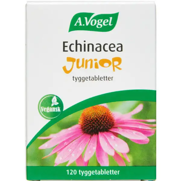 ECHINACEA JUNIOR TYGGETABLETTER
