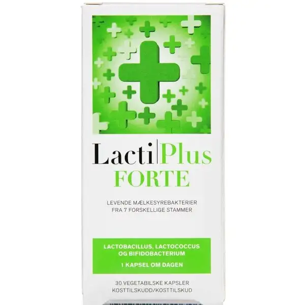 LACTIPLUS FORTE KAPSLER