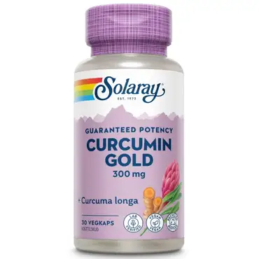 Solaray curcumin gold