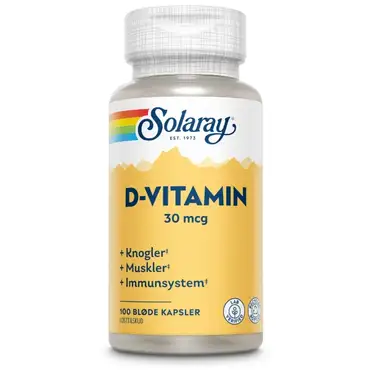 Solaray d-vitamin