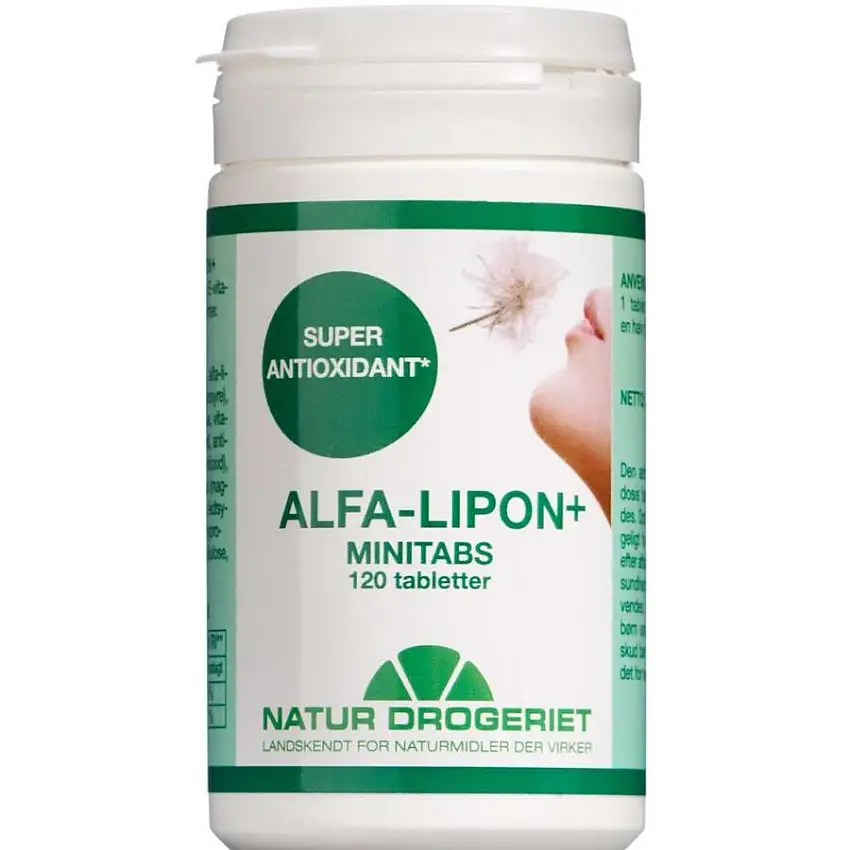 Natur Drogeriet Alfa-Lipon+ Minitabs