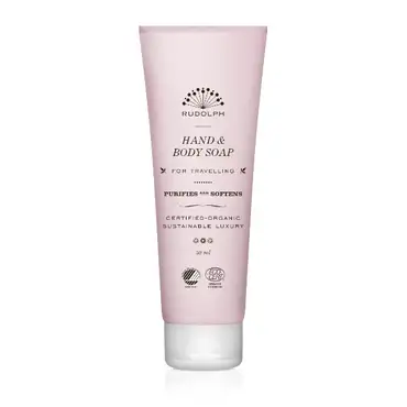 Rudolph Care acai hand & body soap