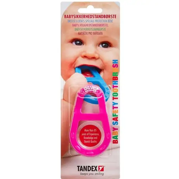 TANDEX BABY SIKKERHEDSTANDBØRSTE