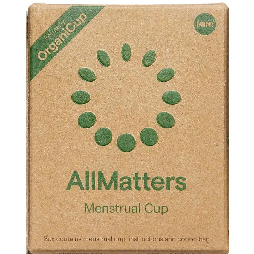 OrganiCup AllMatters Menstruationskop Mini