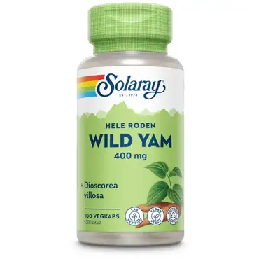 Solaray wild yam