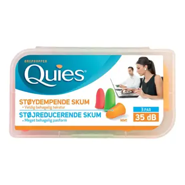 Quies skumørepropper