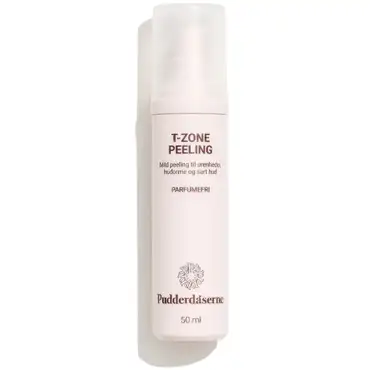 Pudderdåserne t-zone peeling