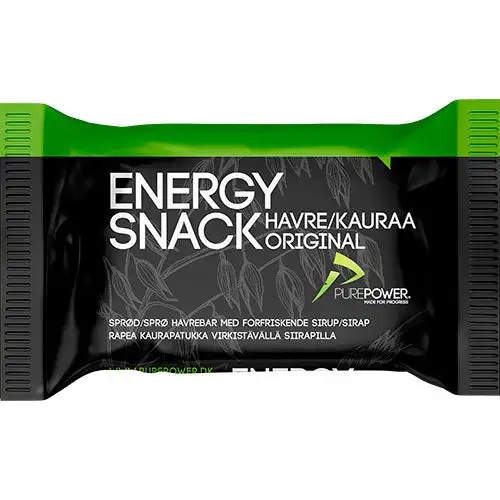 Energy Snack Havrebar Original