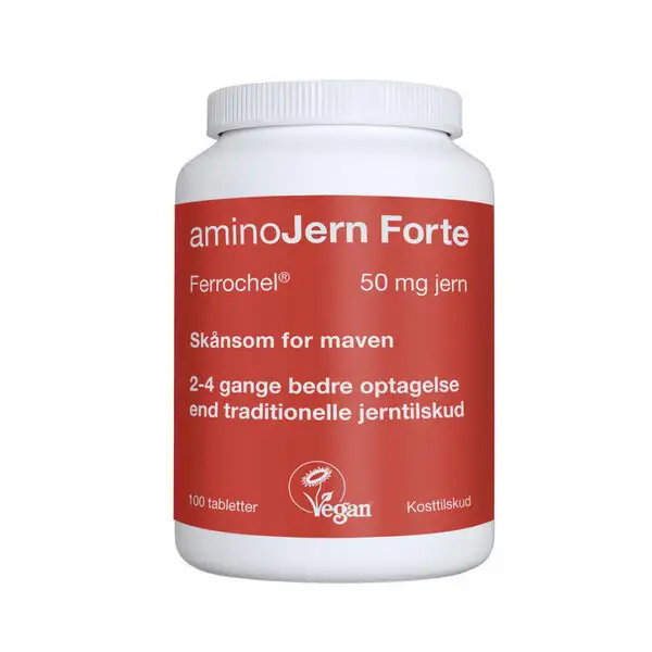 AMINOJERN FORTE FERROCHEL 50 MG