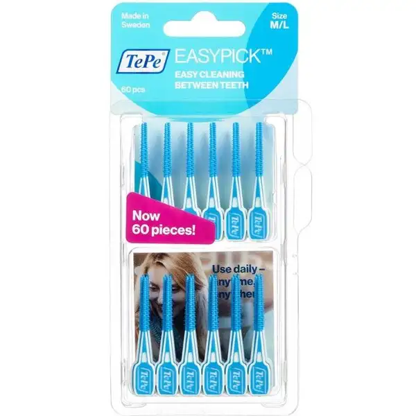 TEPE EASYPICK TANDSTIKKER (M/L)