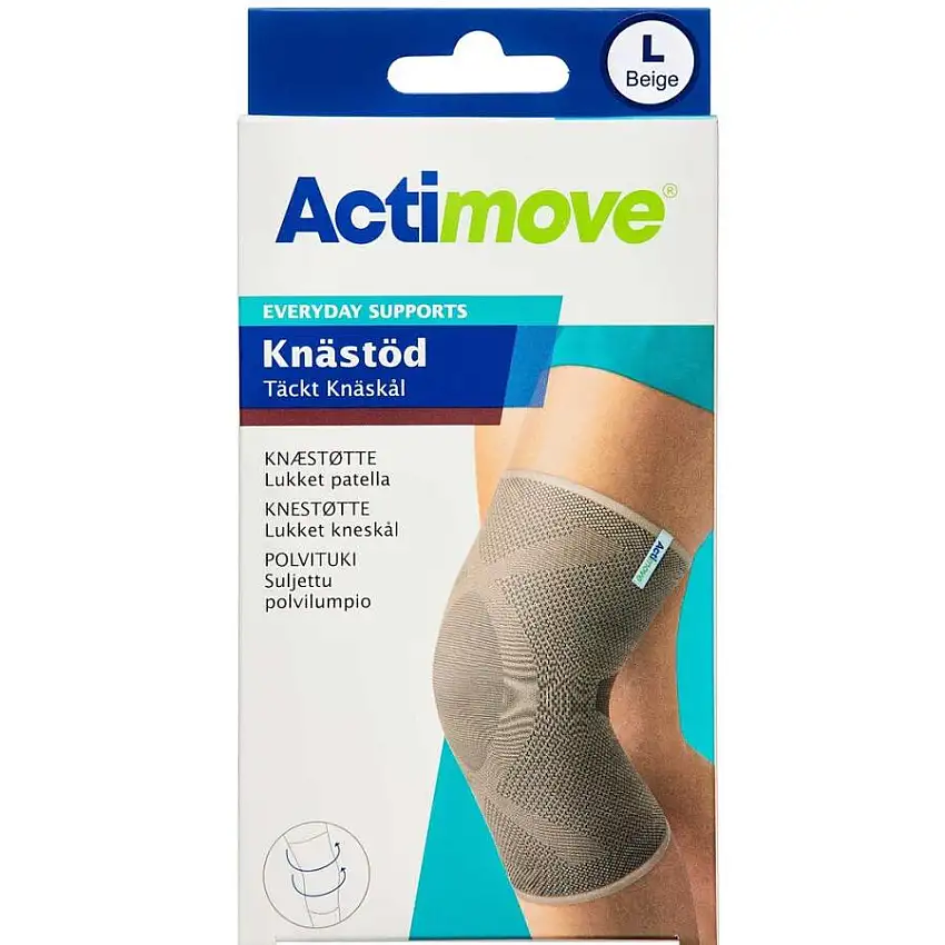 Actimove Everyday Supports Knæ Str. L