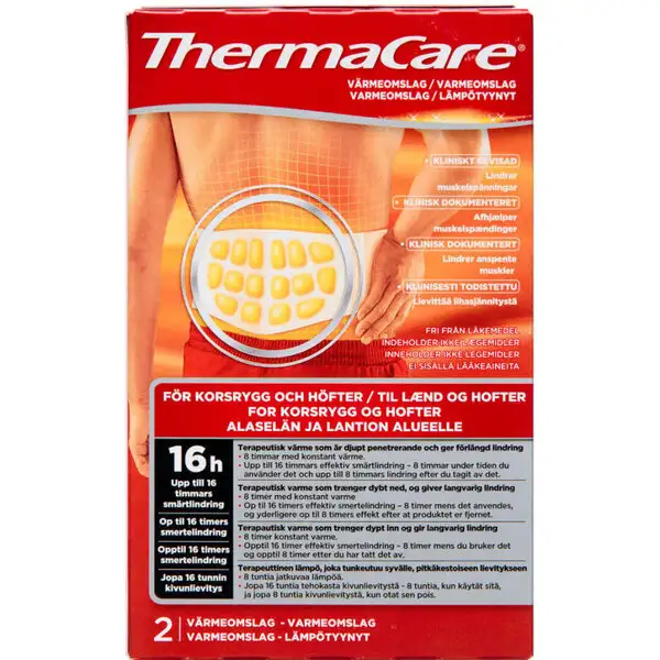 THERMACARE RYG VARMEOMSLAG