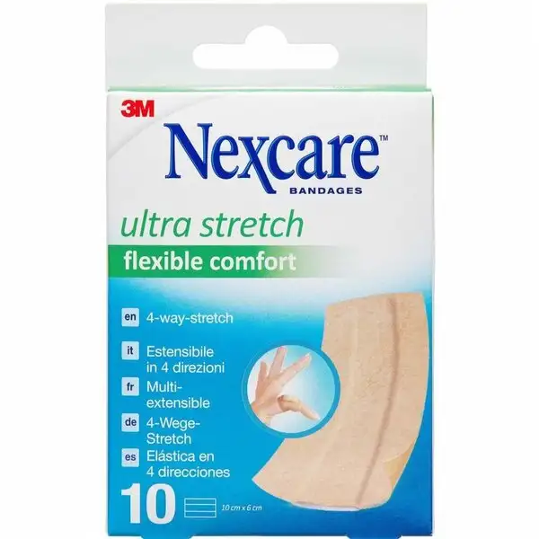 NEXCARE ULTRA STRETCH FLEXIBLE COMFORT