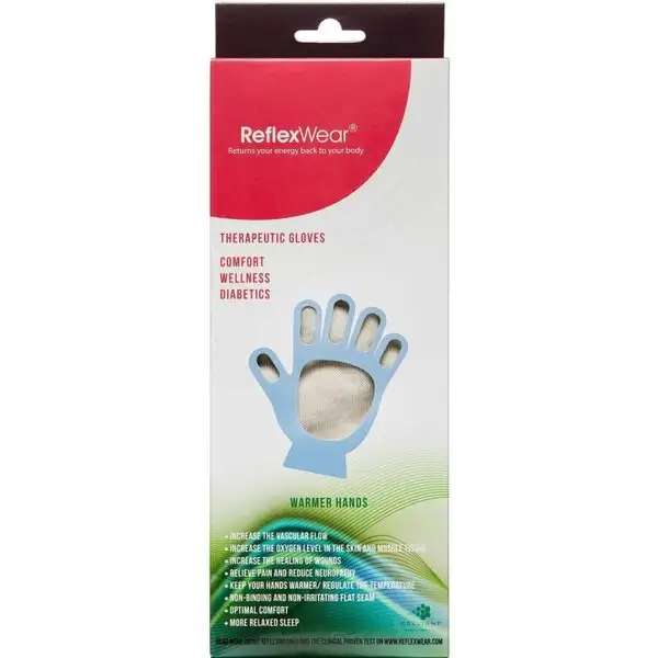 REFLEXWEAR HANDSKE MED FINGRE (NATUR/M)
