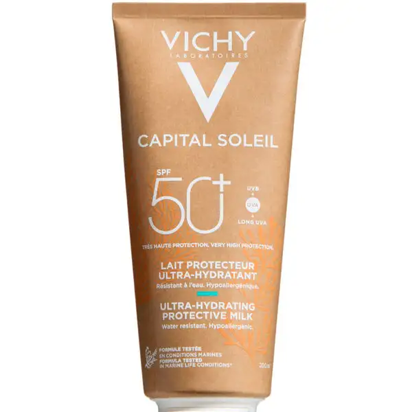 VICHY CAPITAL SOLEIL SOLAR ECO-DESIGNED MILK