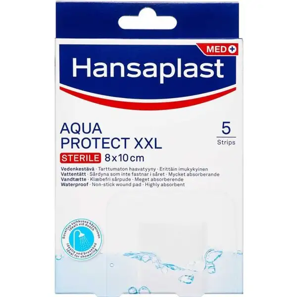 Hansaplast aqua protect xxl