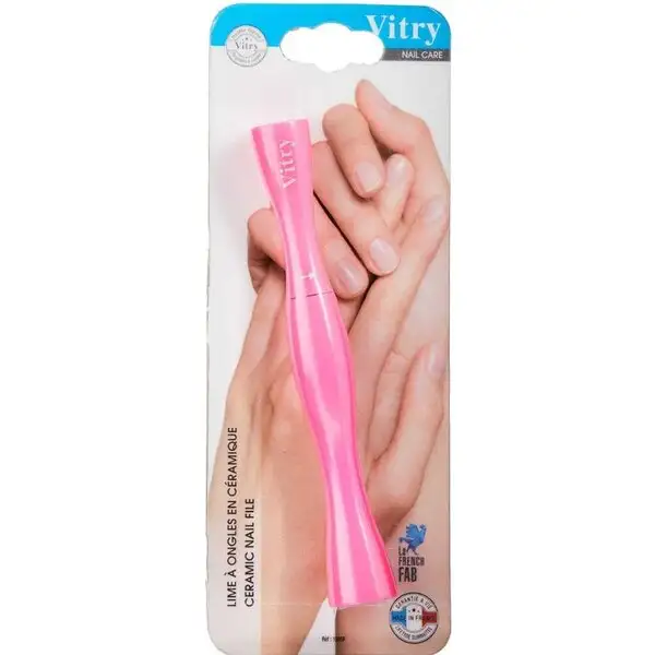 VITRY KERAMISK NEGLEFIL