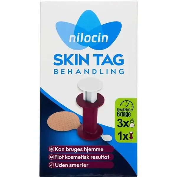 NILOCIN SKIN TAG BEHANDLING