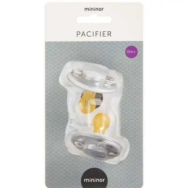 MININOR LATEX NARRESUTTER (0M+ / GRÅ)