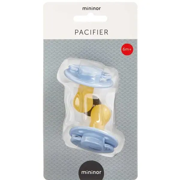 MININOR LATEX NARRESUTTER (6M+ / BLÅ)