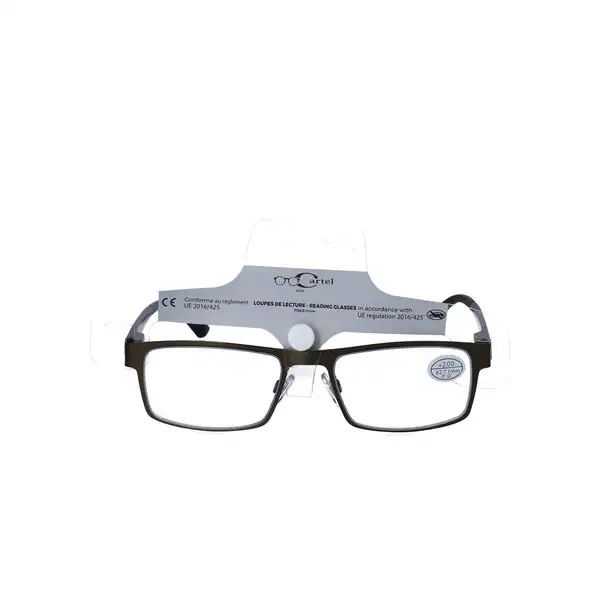 VITRY LÆSEBRILLER (PLATINUM) +2.00