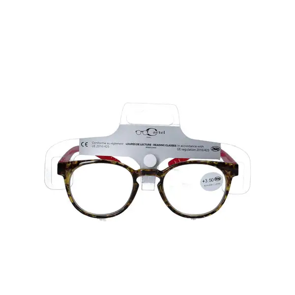 VITRY LÆSEBRILLER (HAPPY) +3.50