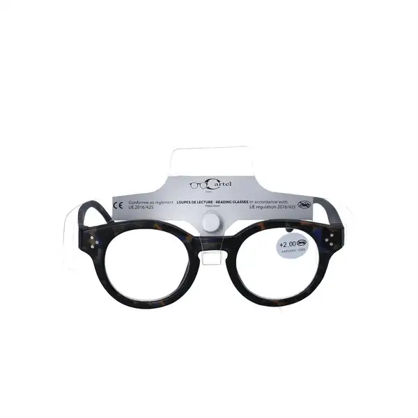 VITRY LÆSEBRILLER (JASPER) +2.00