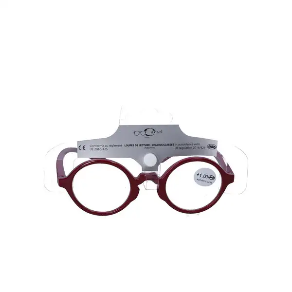 VITRY LÆSEBRILLER (GLAMOUR) +1.00