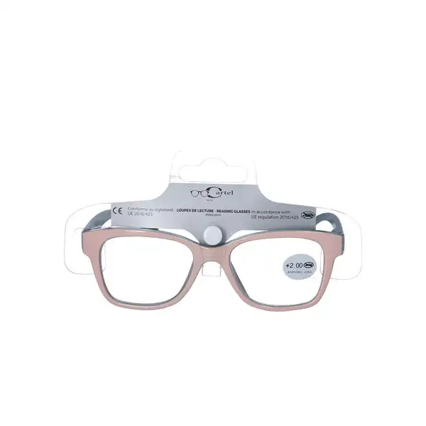 VITRY LÆSEBRILLER (VICTOR) +2.00