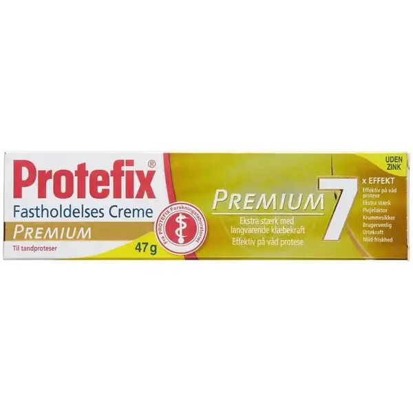 PROTEFIX FASTHOLDELSES CREME PREMIUM