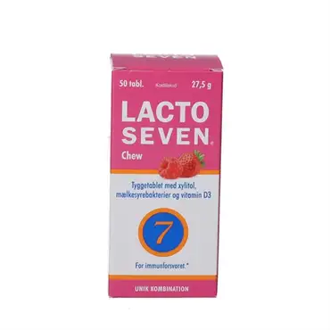 Lacto Seven chew tabletter