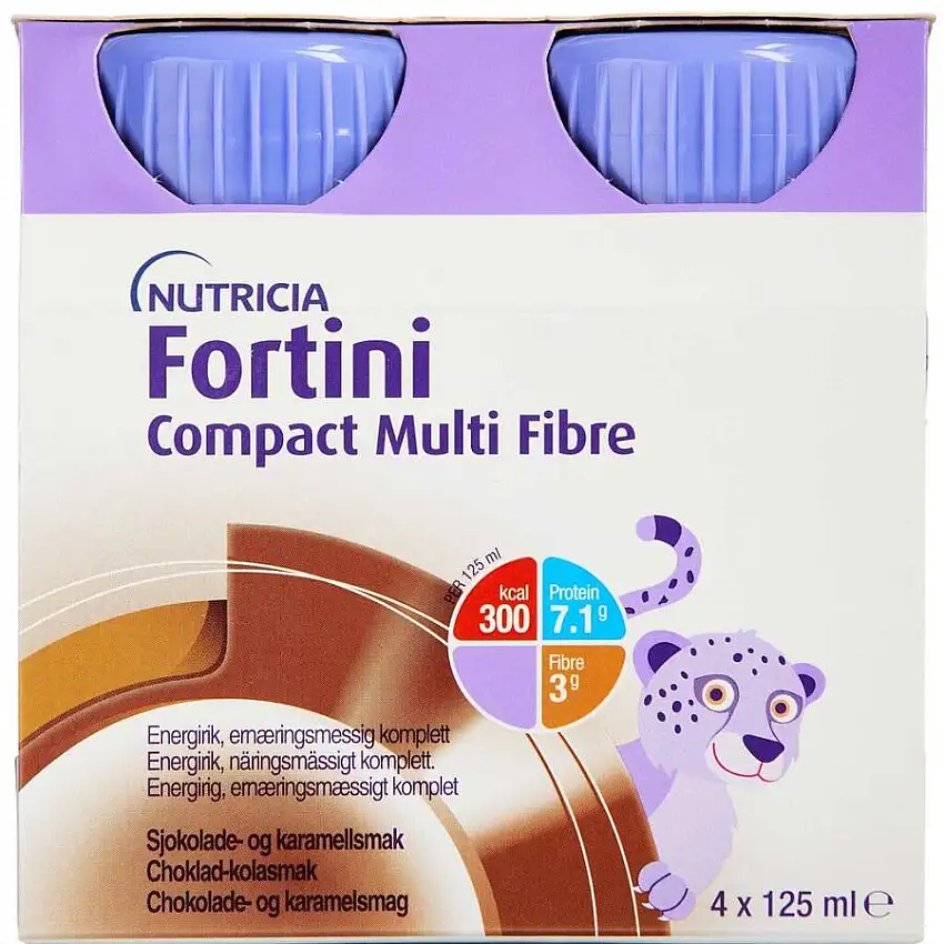 Nutricia Fortini Compact Multi Fibre Choko-Karamel