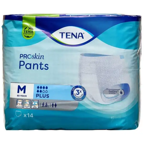 TENA PROSKIN PANTS PLUS (M)