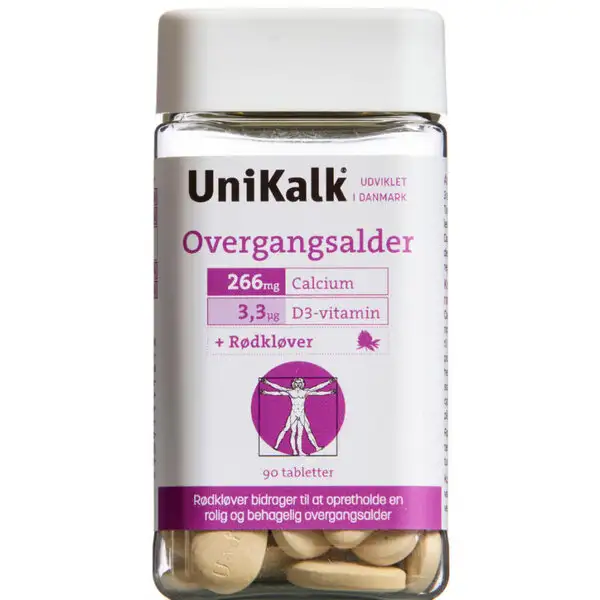 UniKalk Overgangsalder