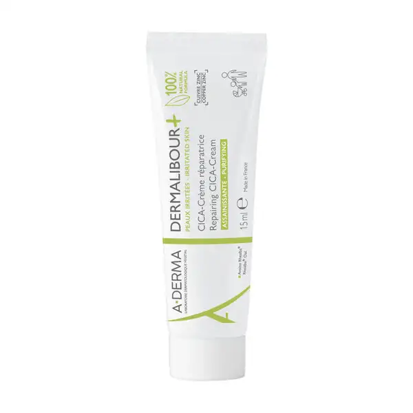 A-DERMA DERMALIBOUR+ CREME (15 ML)