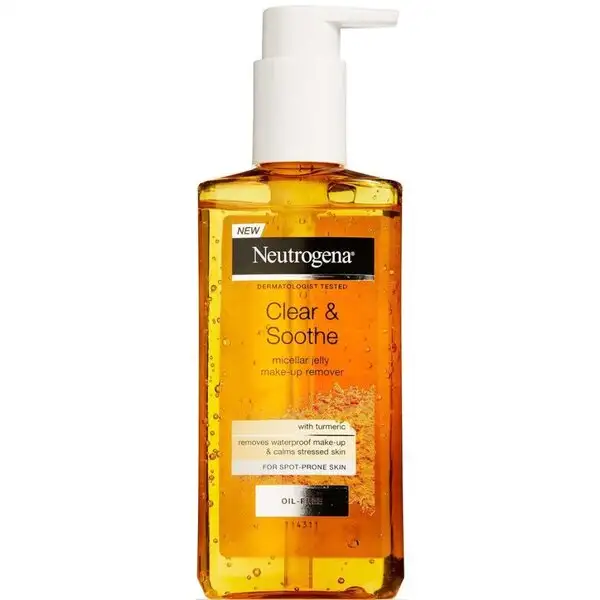 NEUTROGENA CLEAR & SOOTHE MICELLAR JELLY