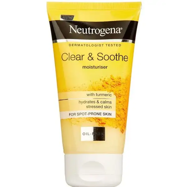 NEUTROGENA CLEAR & SOOTHE MOISTURISER
