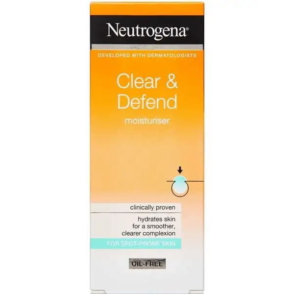 NEUTROGENA CLEAR & DEFEND MOISTURIZER