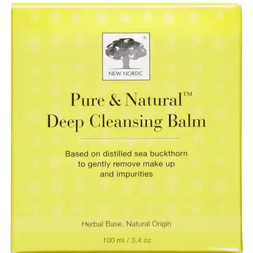 New Nordic pure & natural deep cleansing balm